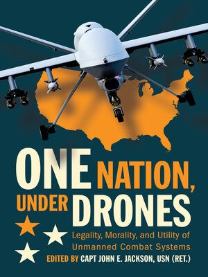cover image of One Nation Under Drones